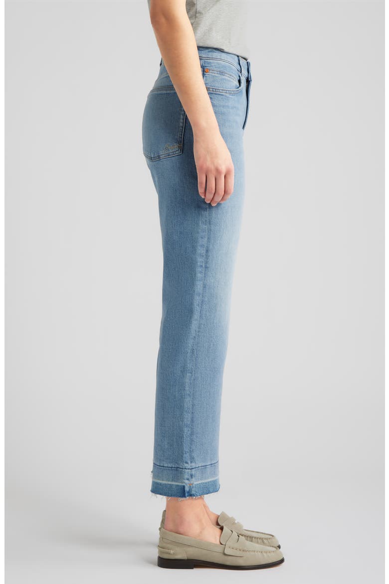 Soft Kick Flare Jeans, Alternate, color, BT BU