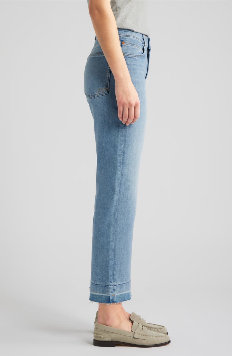 BOSS Orange Soft Kick Flare Jeans, Alternate, color,