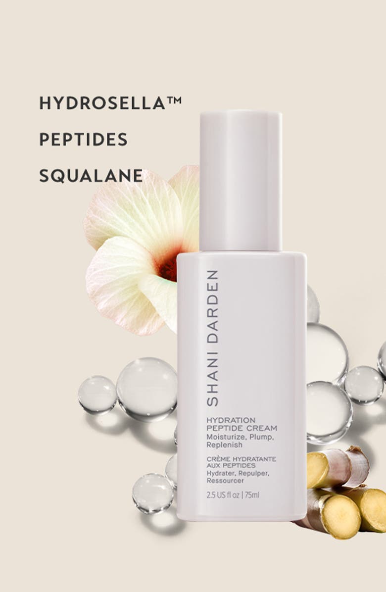 Shani Darden Skincare Hydration Peptide Cream, Alternate, color, 