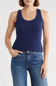 Tommy Bahama Barrier Bay Ribbed Knit Tank