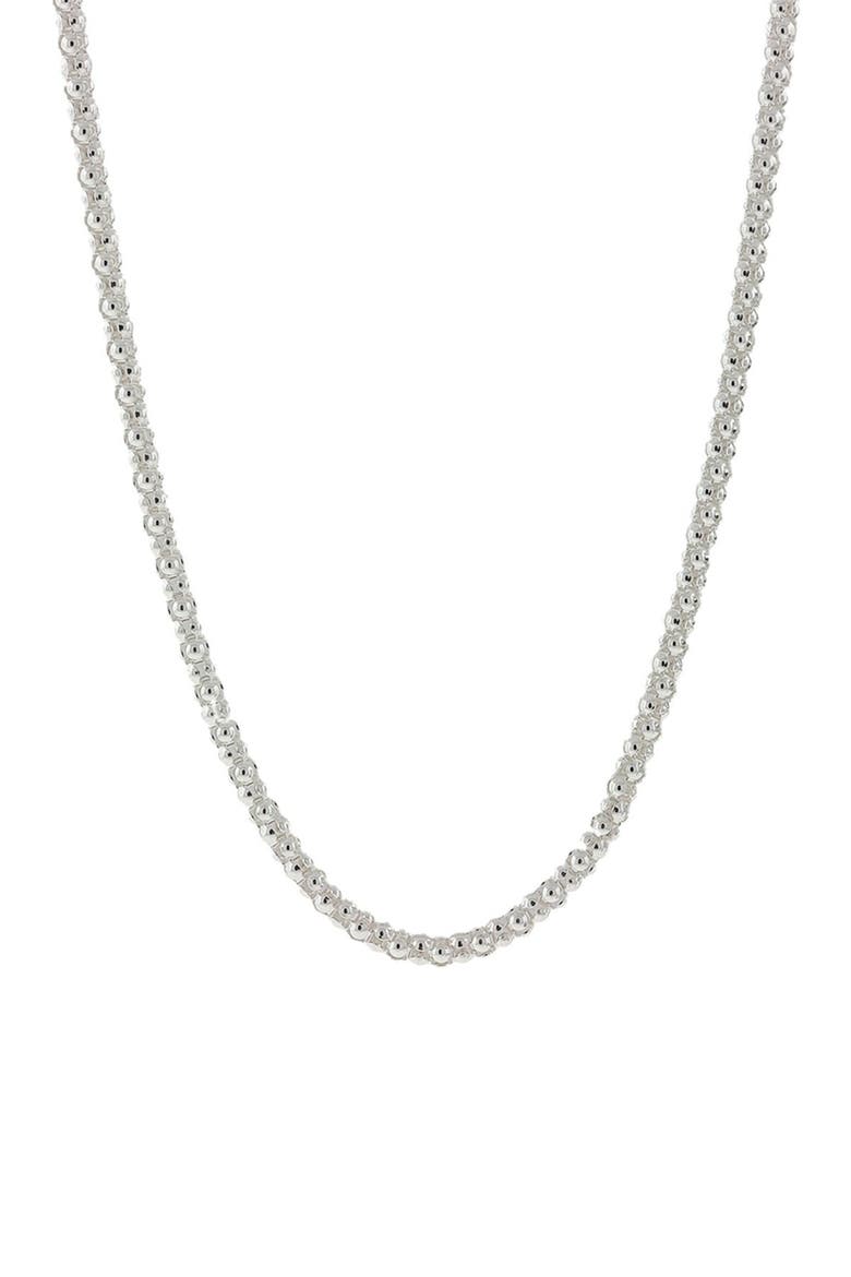 Sterling Silver Coreana Chain 16" Necklace , Main, color, SILVER