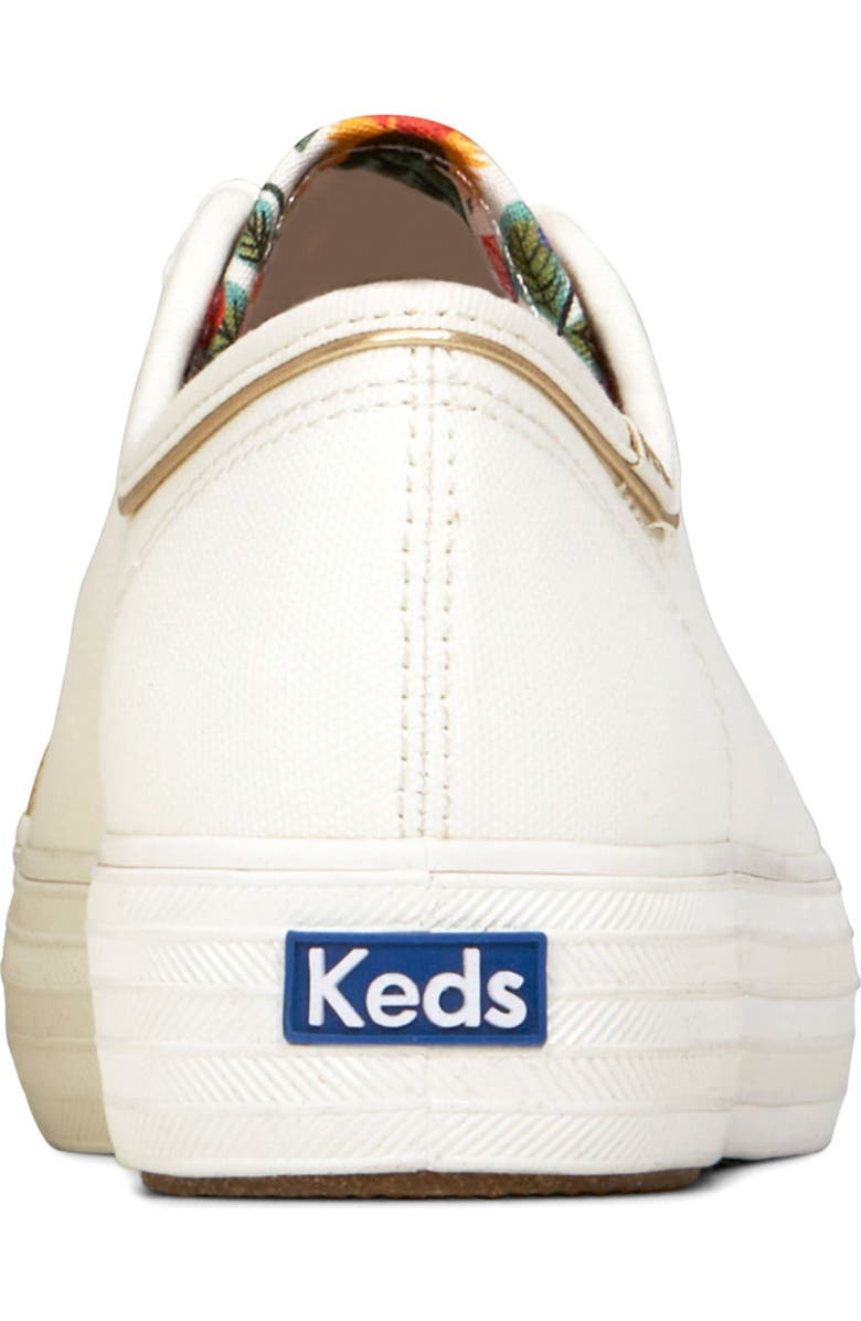Keds<sup>®</sup> x Rifle Paper Co. Triple Kick Platform Sneaker, Alternate, color,