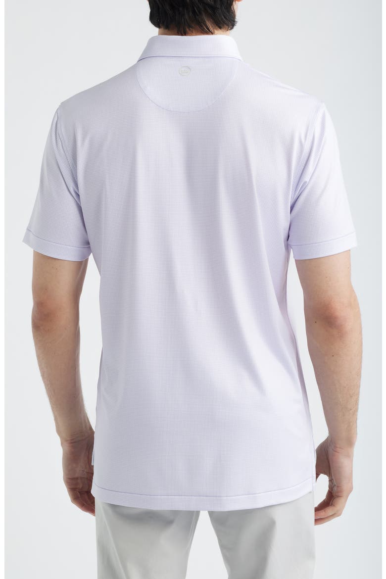 Parker Performance Jersey Golf Polo, Alternate, color, GARDEN VIOLET
