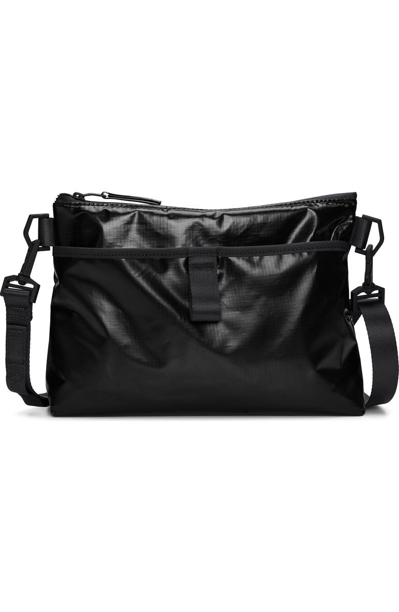 Rains Sibu Musette Waterproof Messenger Bag, Main, color,