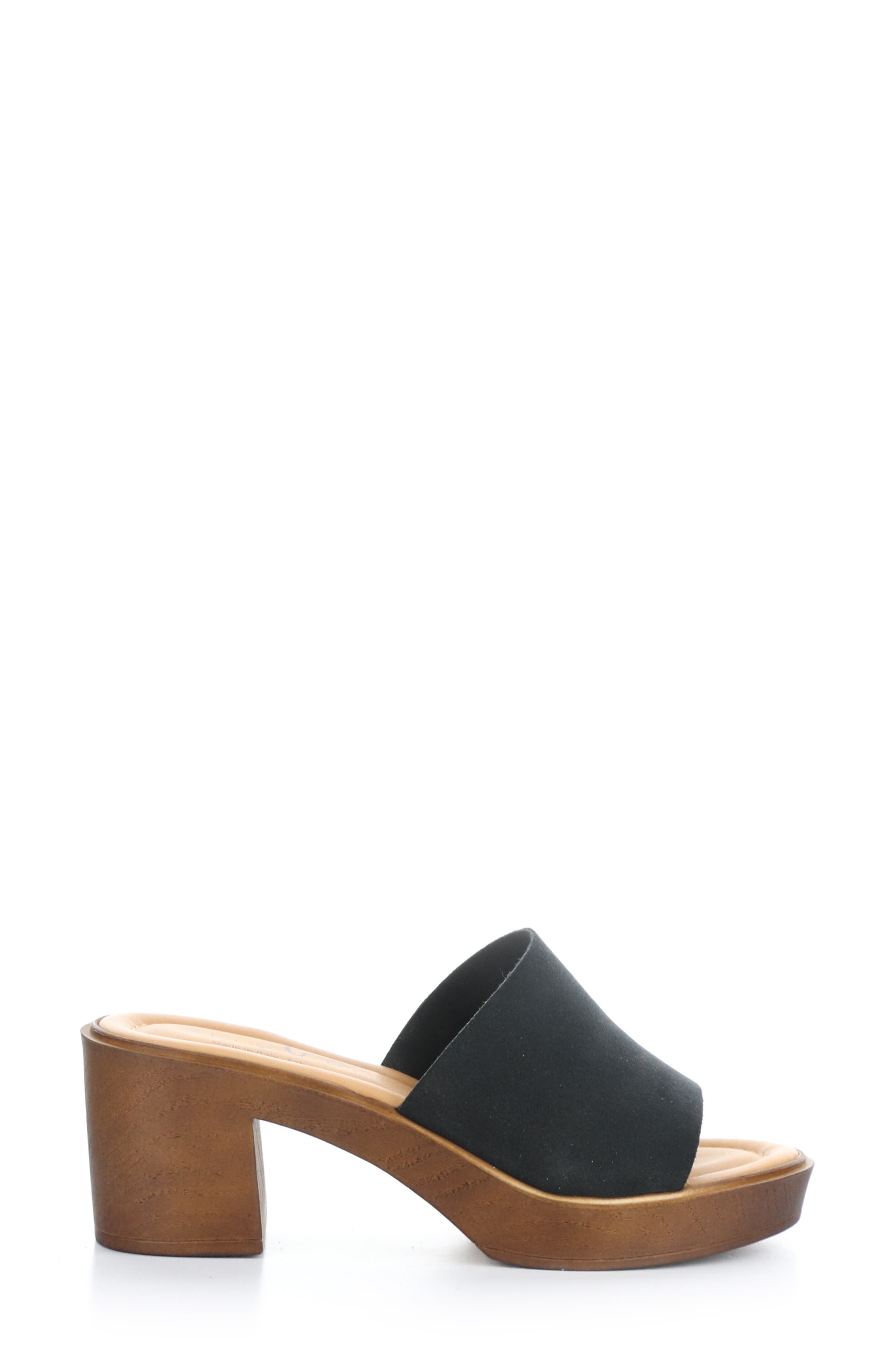 Bos. & Co. Wanda Platform Slide Sandal, Alternate, color, 