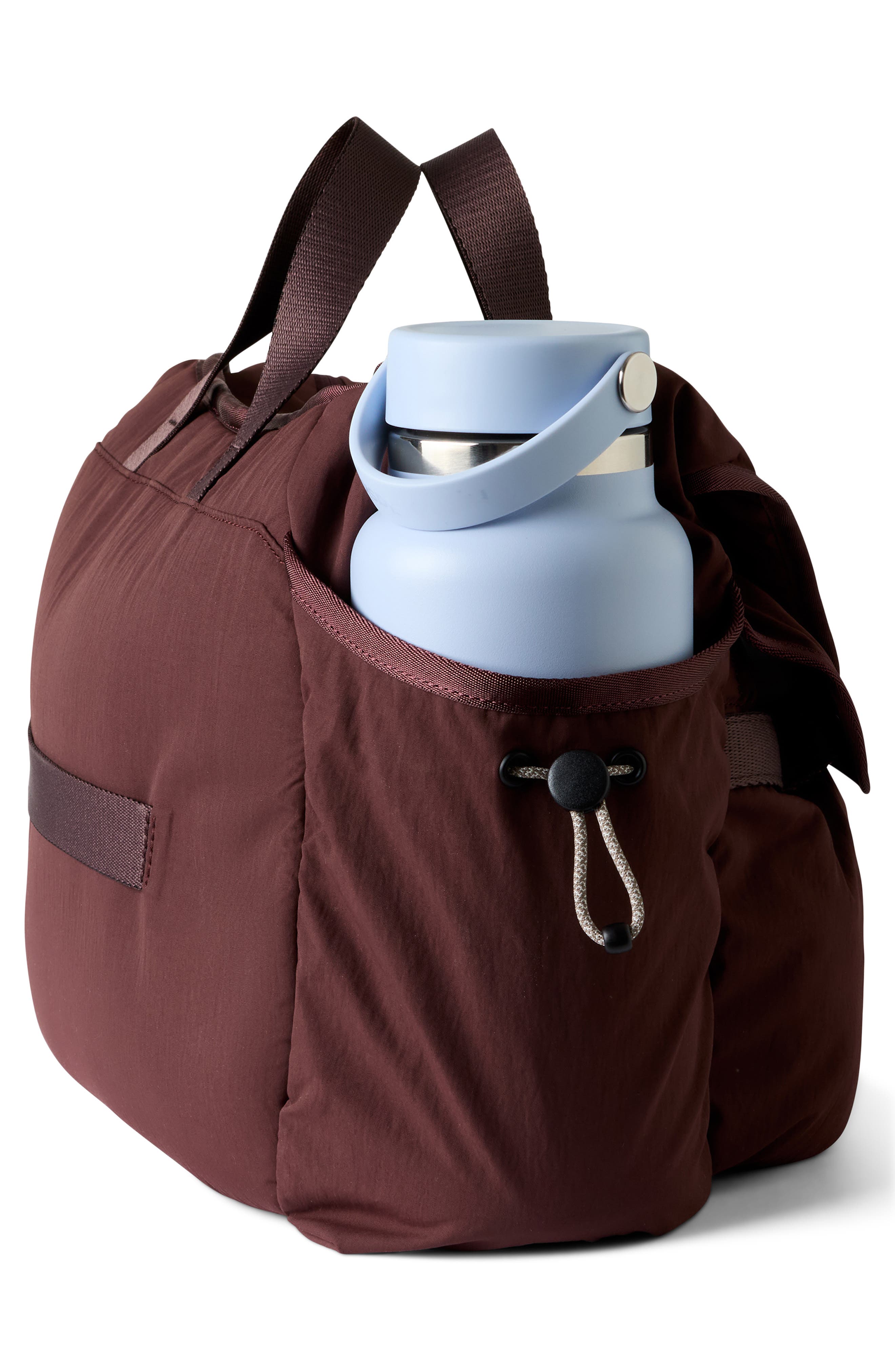 Cinch Carryall Bag, Alternate, color, BURGUNDY