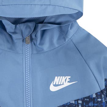 Kids' Water Resistant Hooded Windrunner Jacket