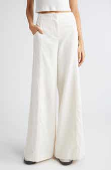 TWP Demie High Waist Wide Leg Pants