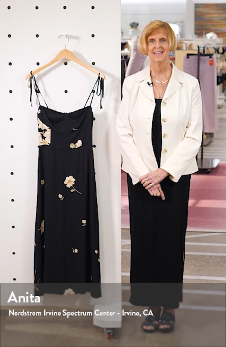 Saldana Midi Sundress, sales video thumbnail