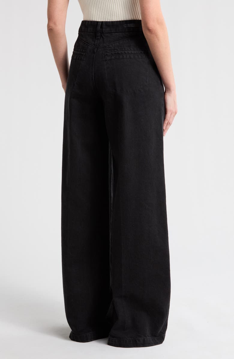 PAIGE Portia High Waist Wide Leg Jeans, Alternate, color, 