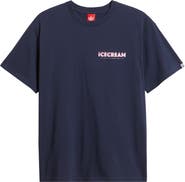 ICECREAM Menu Graphic T-Shirt