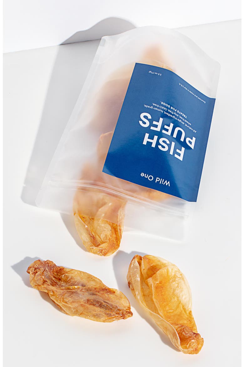 Fish Puffs Dog Snack, Alternate, color, FISH PUFFS