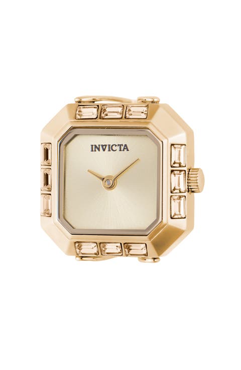Mini Lady Ring Watch, 21.5mm