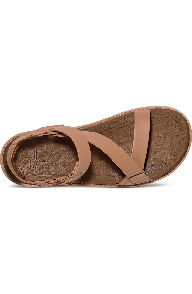 Teva Madera Wedge Sandal, Alternate, color, Tigers Eye