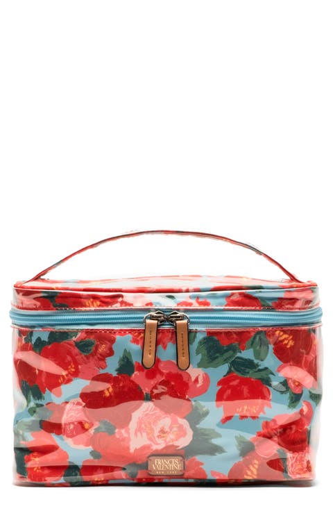 Cosmetics Train Case