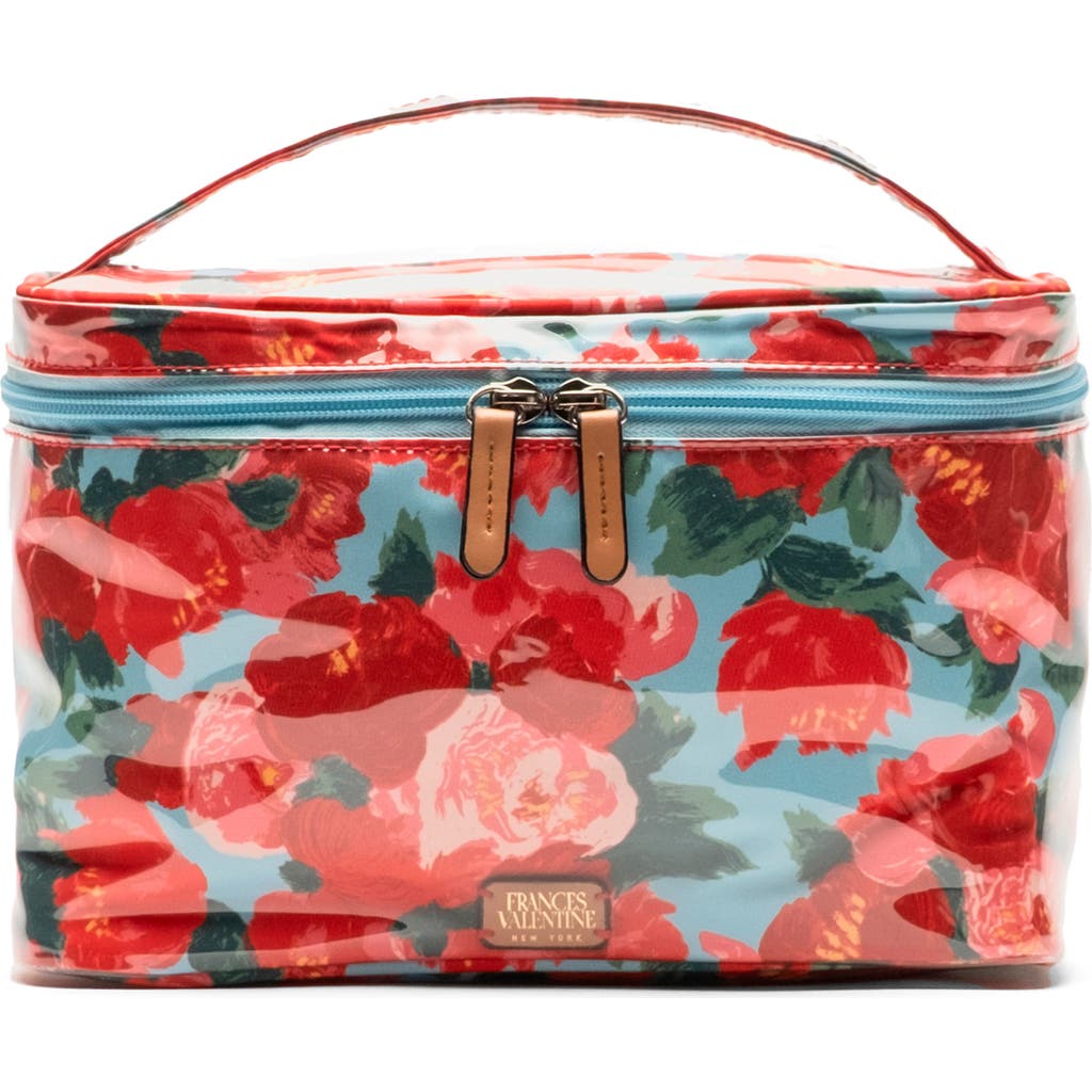 Frances Valentine Cosmetics Train Case