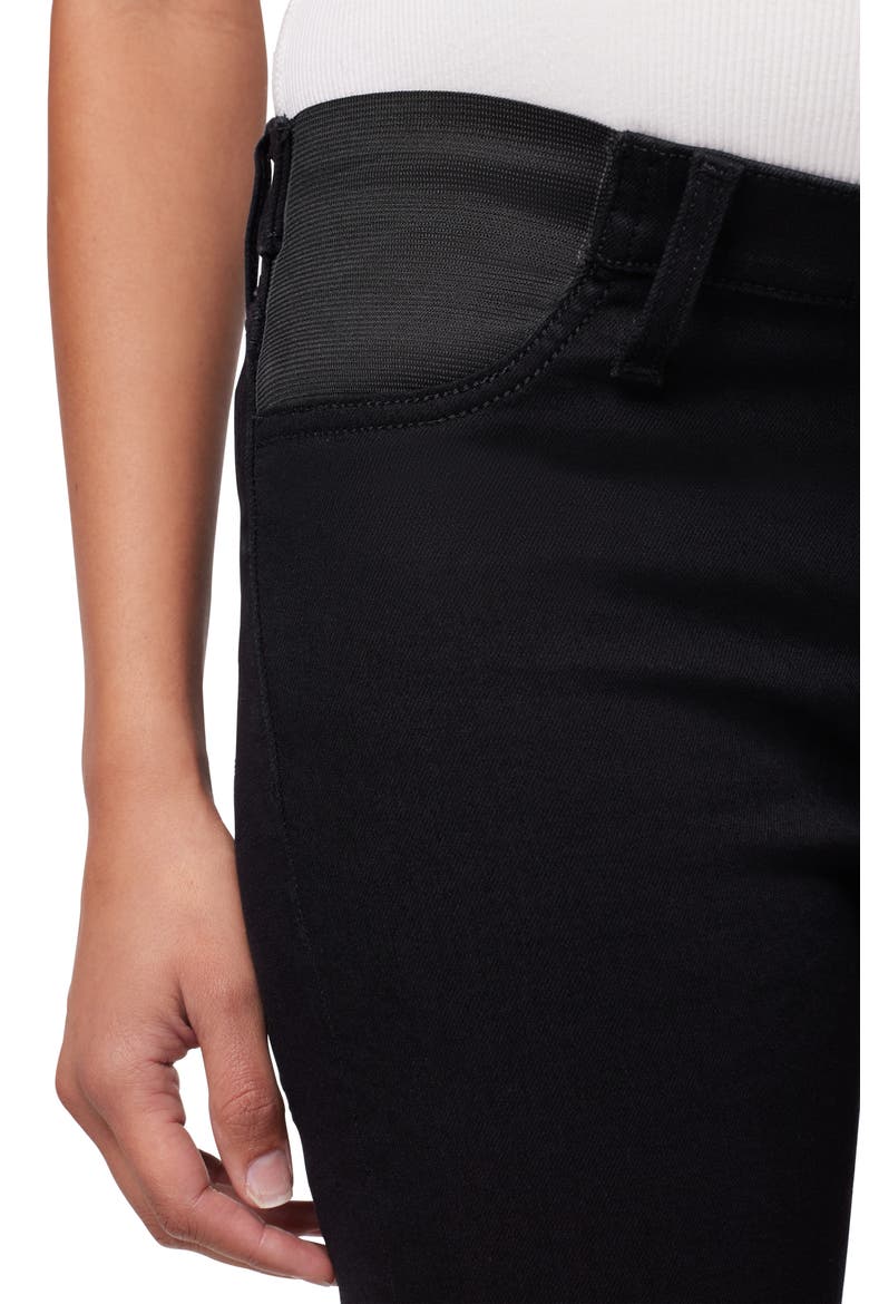 The Icon Ankle Skinny Maternity Jeans, Alternate, color, NIGHTTIME