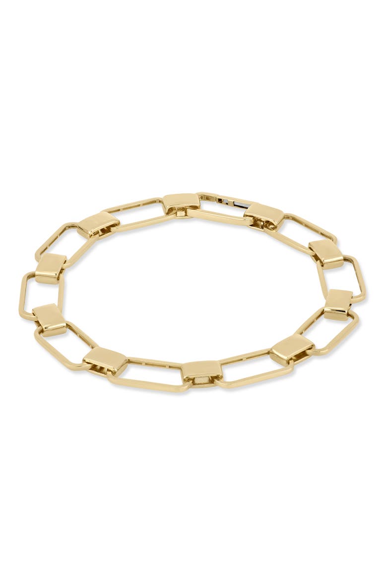 14K Gold Link Chain Bracelet, Alternate, color, 14K YELLOW GOLD