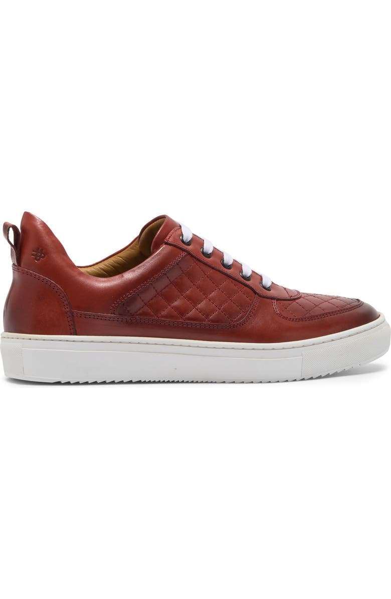 Marc Joseph New York Everett Quilted Leather Sneaker, Alternate, color,