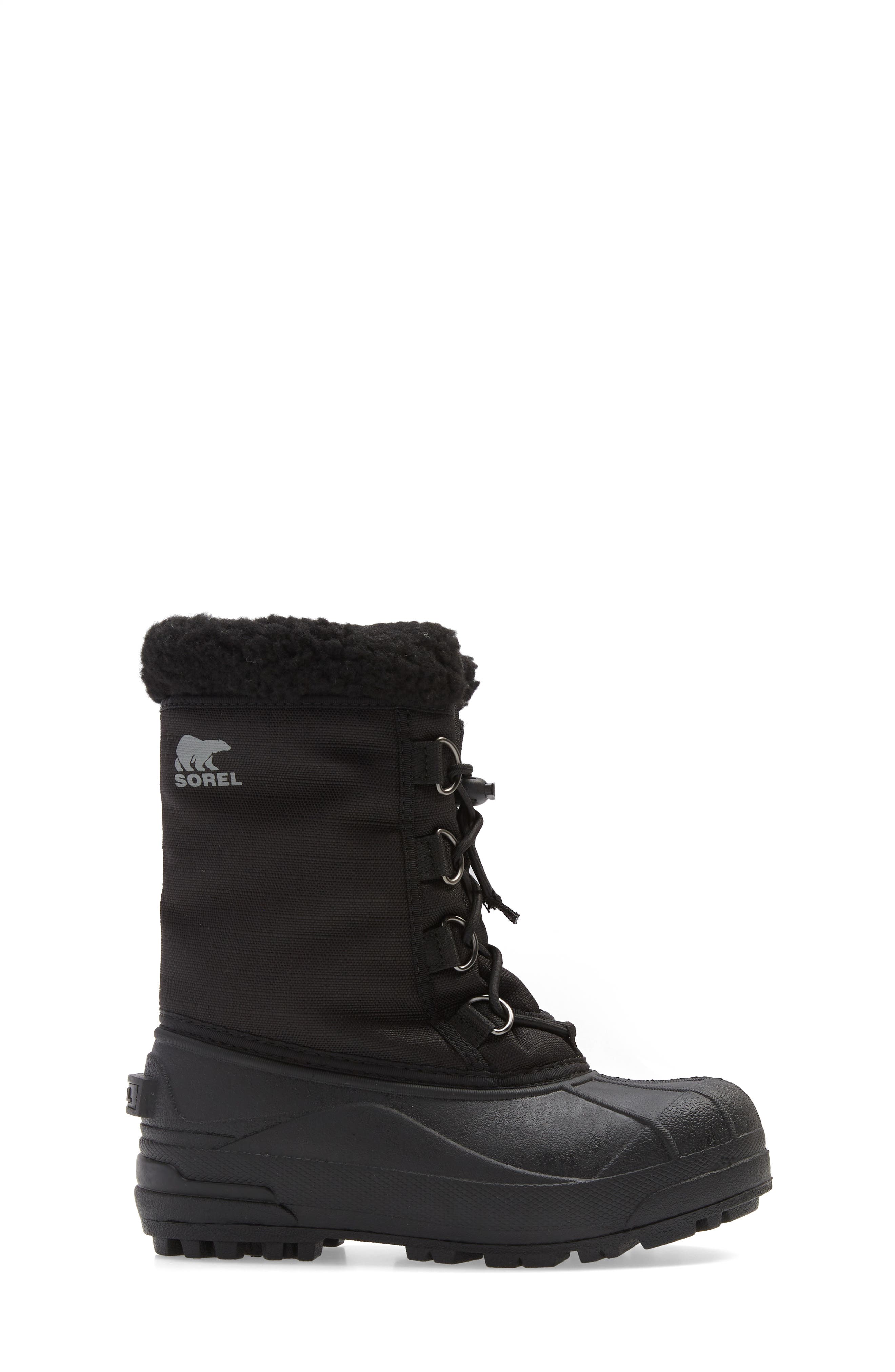 SOREL Cumberland Water Resistant Boot, Alternate, color, 