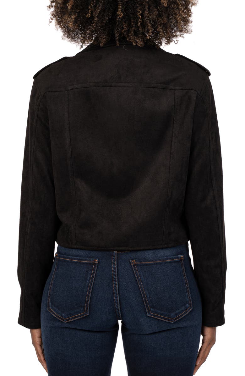 KUT from the Kloth Jackie Moto Jacket, Alternate, color, 