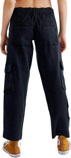 Tahiti Herringbone Cargo Pants