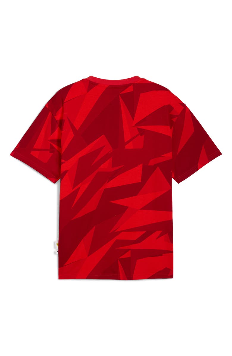 PUMA x Ferrari 20 Years of Red T-Shirt, Alternate, color, Rosso Corsa