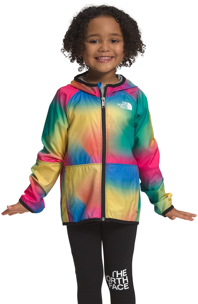 The North Face Kids' Never Stop Hooded WindWall Jacket, Main, color, 
