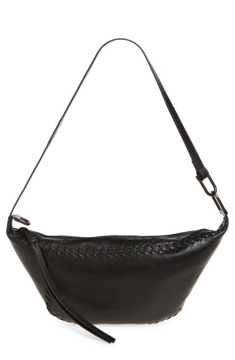 Esme Micro Whipstitch Leather Handbag