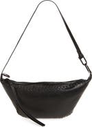 AllSaints Esme Micro Whipstitch Leather Handbag