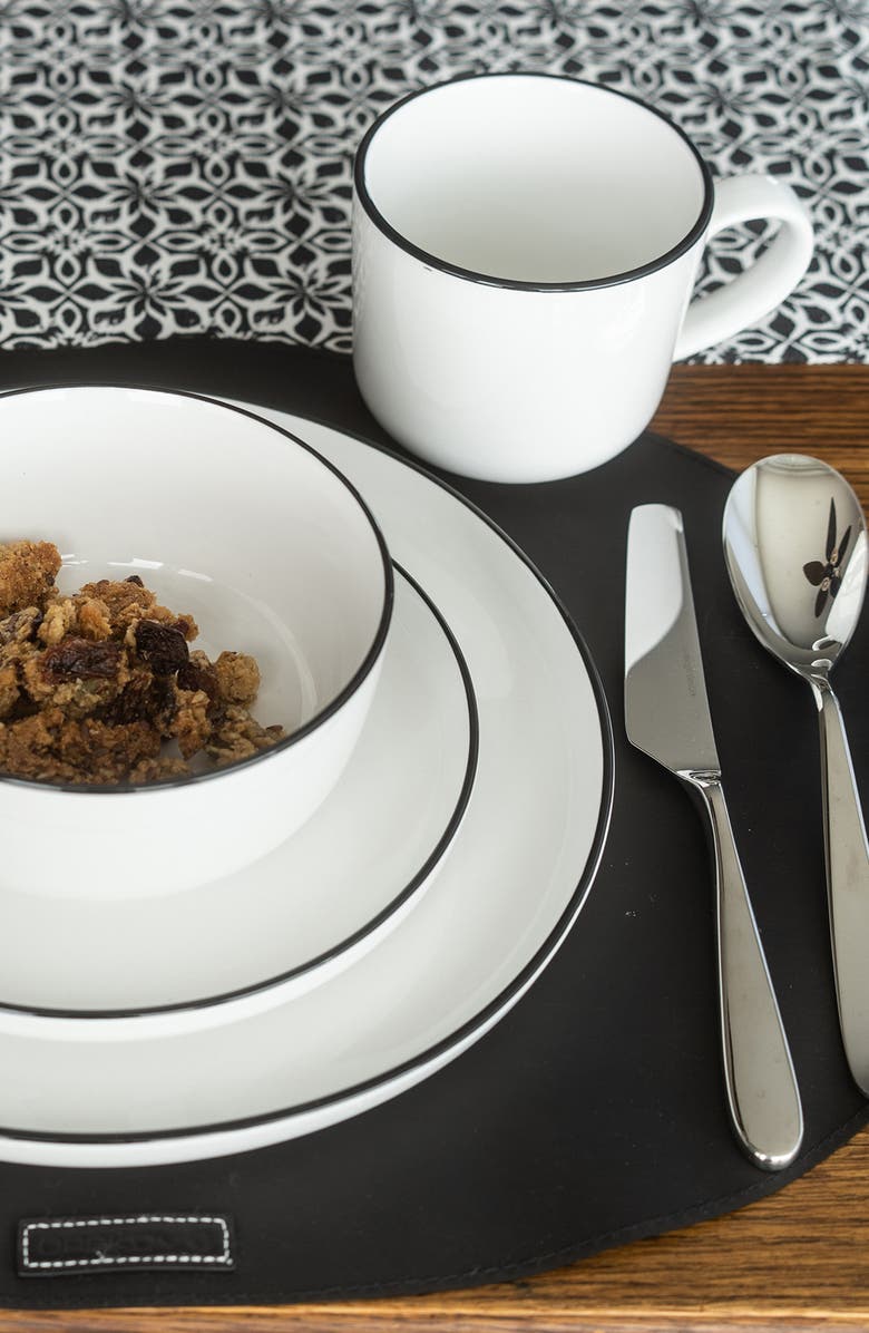 BIA Cordon Bleu Set of 4 Silhouette Mugs, Alternate, color, White W/ Black