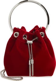 Jimmy Choo Bon Bon Bucket Bag
