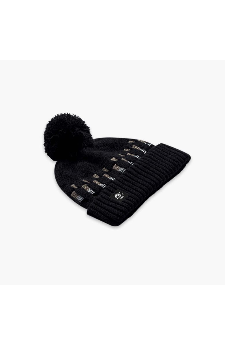 Turtle Fur Kids Noah Pom Winter Hat, Alternate, color, Black