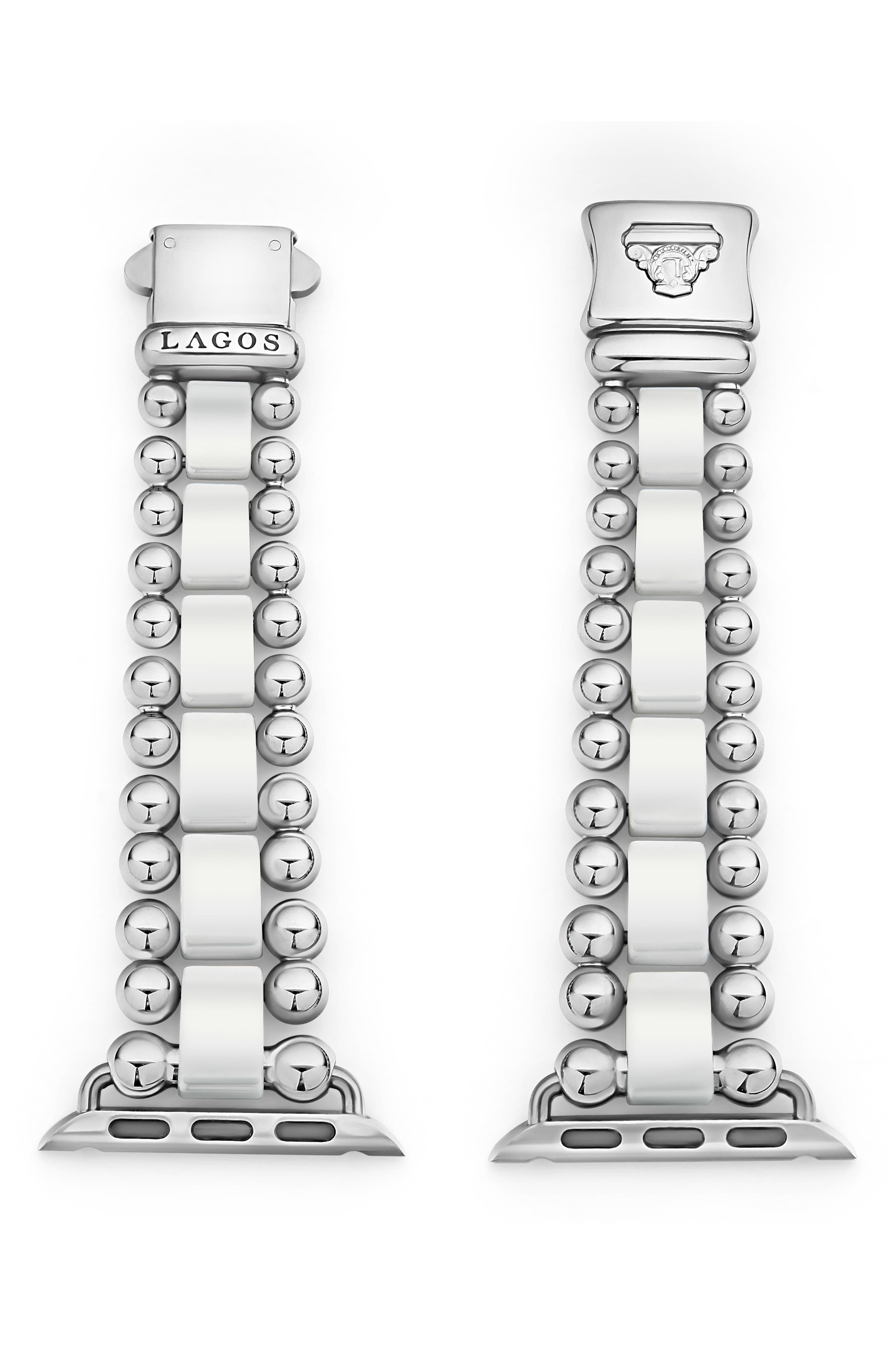 selected SILVER/WHITE