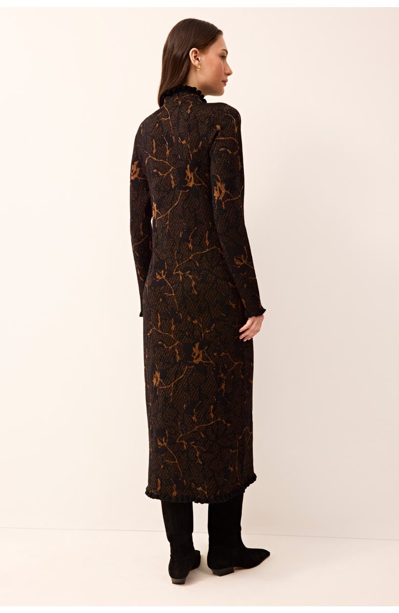 Marie Oliver Calloway Dress, Alternate, color, Nightgold