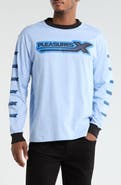 PLEASURES Long Sleeve Graphic T-shirt