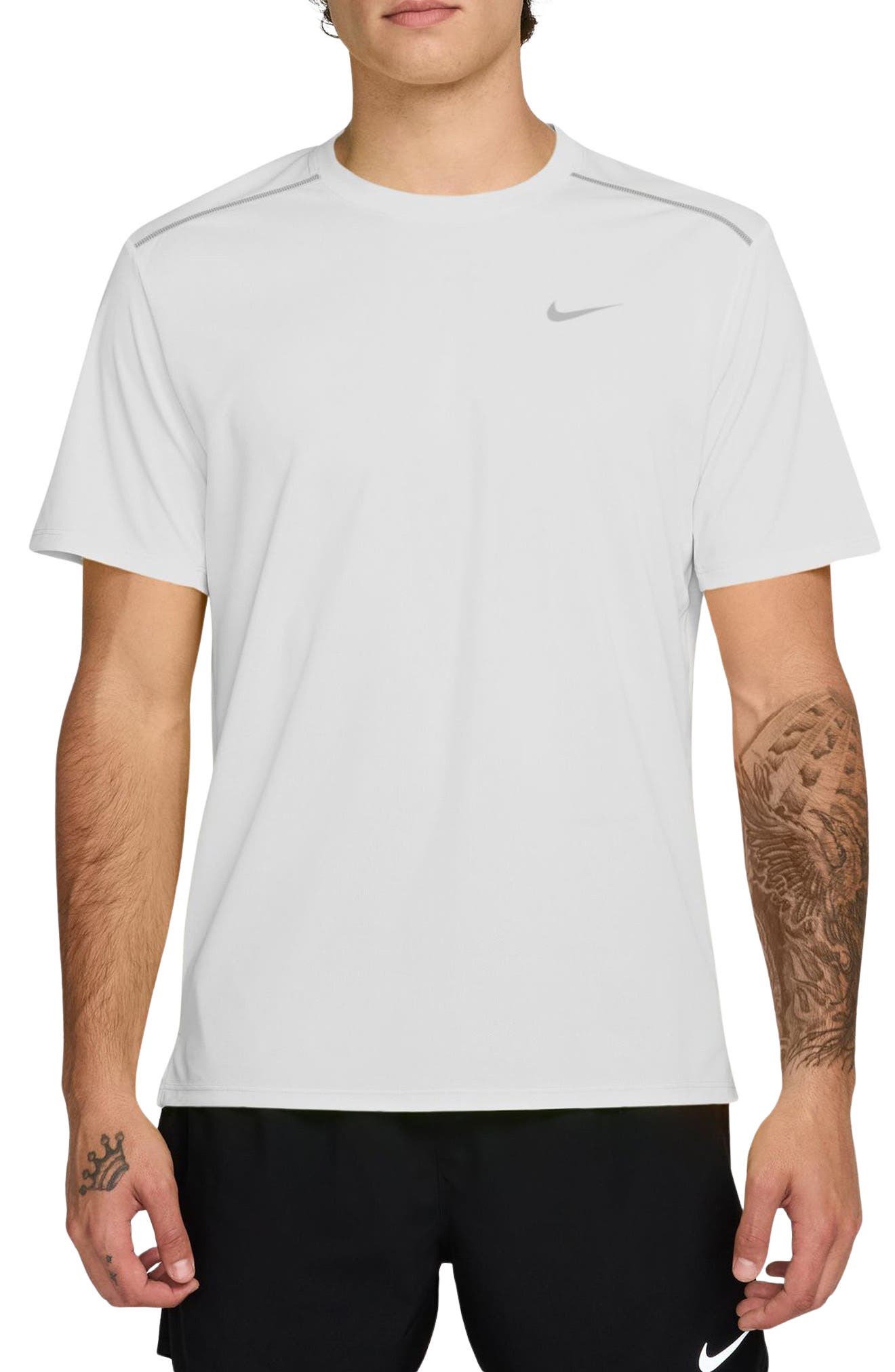 selected WHITE/ REFLECTIVE SILVER