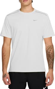 Nike Miler Dri-FIT UV Short Sleeve Running Top