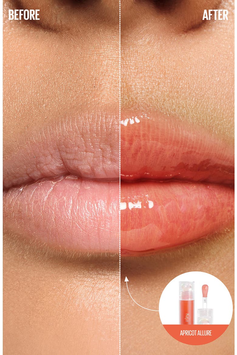 Juicy Glass Lip Oil, Alternate, color, APRICOT ALLURE