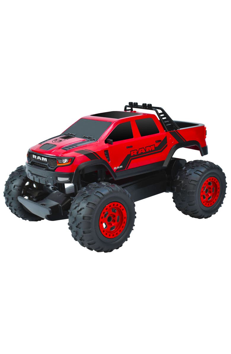 RAM Taiyo Ram TRX Pickup Truck 122 Scale R/C Vehicle in Red, Alternate, color, Multicolored