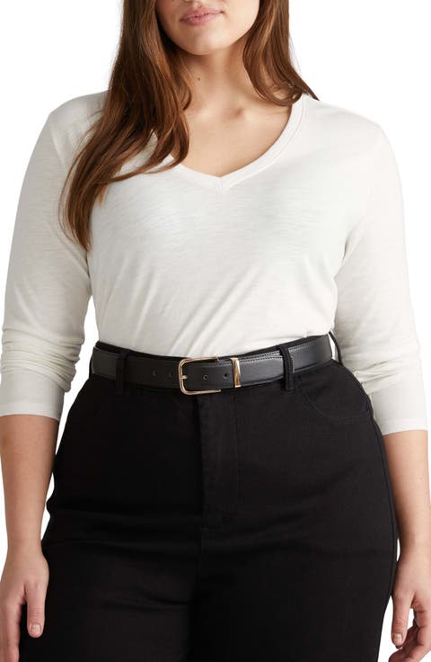 Light As Air Long Sleeve Top (Plus)