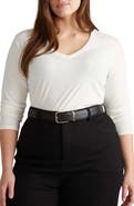 Universal Standard Light As Air Long Sleeve Top