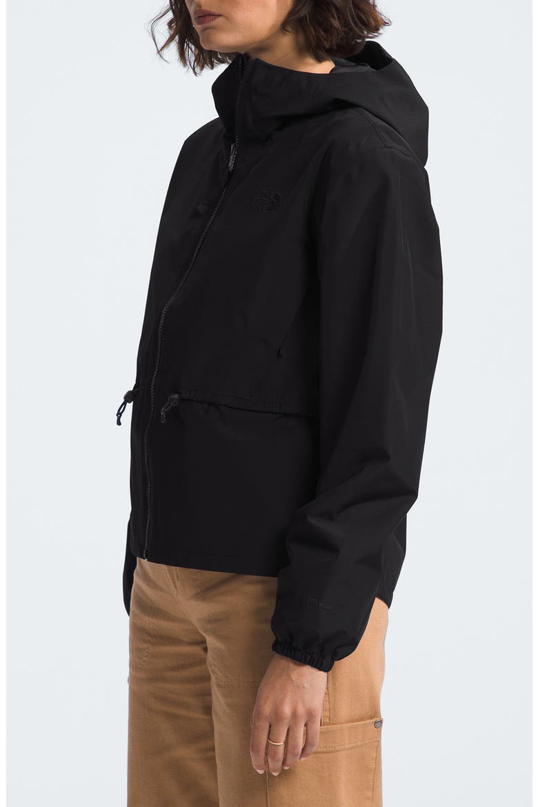 Daybreak Water Repellent Hooded Jacket, Alternate, color, TNF BLACK