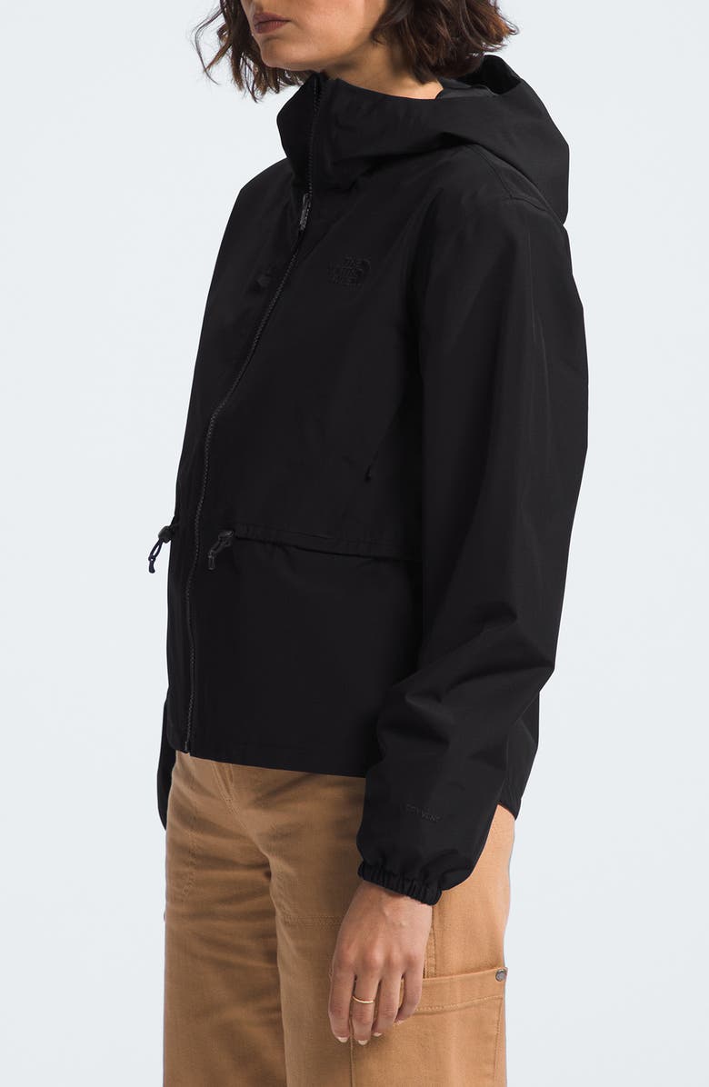 The North Face Daybreak Water Repellent Hooded Jacket, Alternate, color, Tnf Black