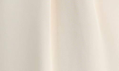 Laundry By Shelli Segal Extended Tab Pleated Pants In White