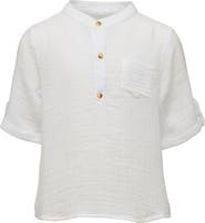 Snapper Rock Kids' Frankie Resort Shirt