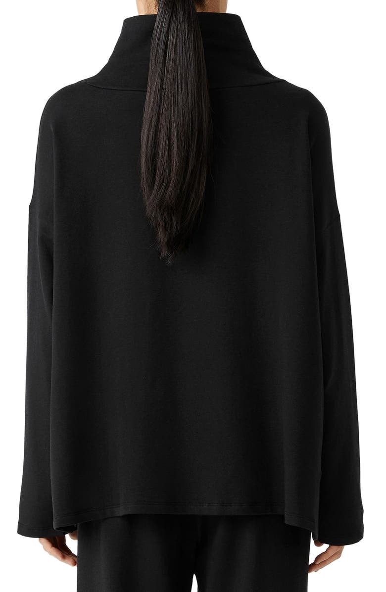 Eileen Fisher Funnel Neck Top, Alternate, color, 
