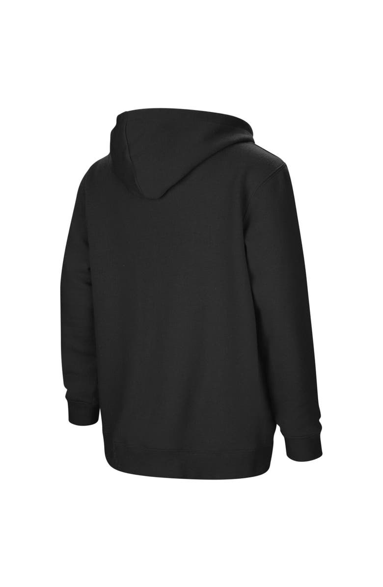 COLOSSEUM Youth Colosseum Black Iowa Hawkeyes 2-Hit Team Pullover Hoodie, Alternate, color, Black