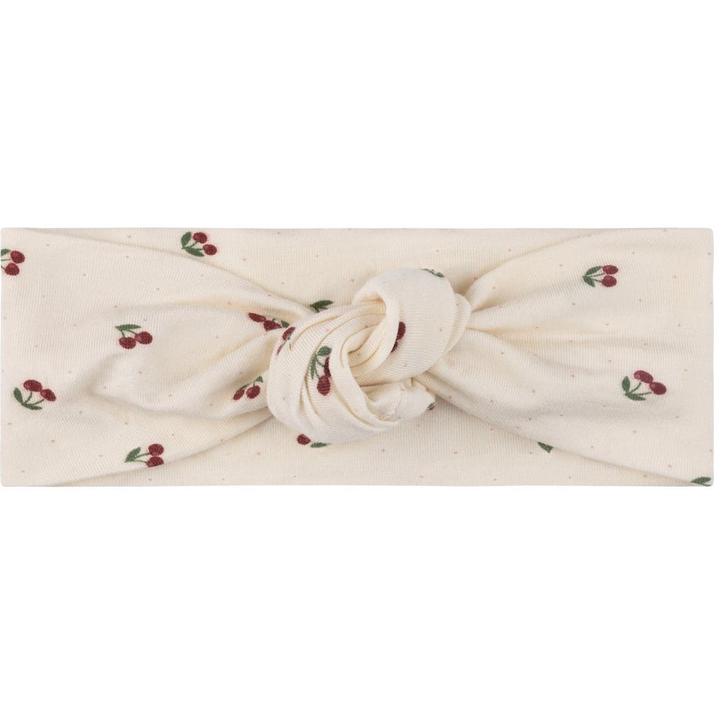 Ely's & Co. Babies' Aurora Classics Modal Cherry Print Collection In Neutral