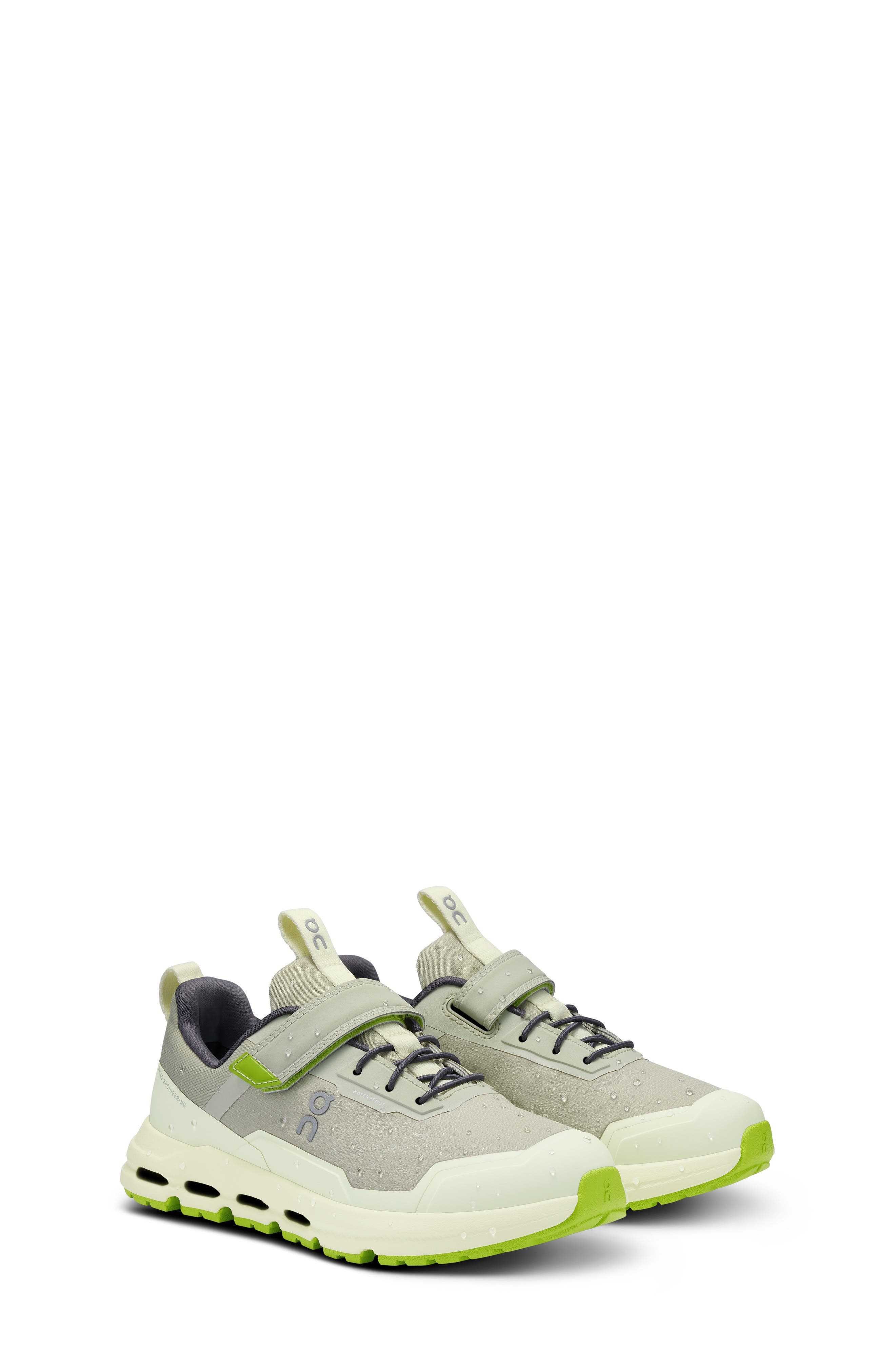Детские On Kids' Cloudhero Waterproof Running Shoe